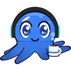Pulpo, la mascota 3D de SyntaxQuest